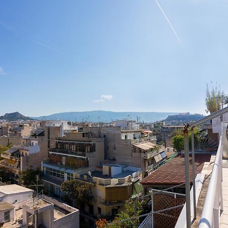 Beautiful Apartment With Amazing City View Athene Buitenkant foto