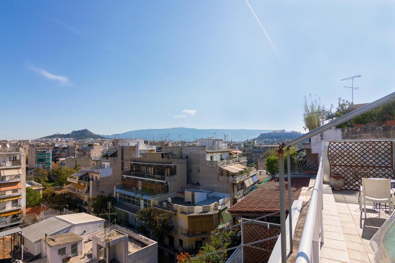 Beautiful Apartment With Amazing City View Athene Buitenkant foto