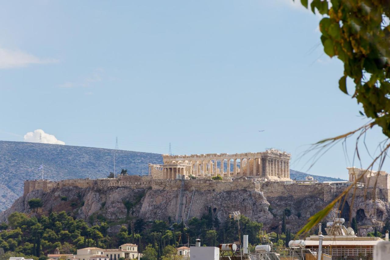 Beautiful Apartment With Amazing City View Athene Buitenkant foto