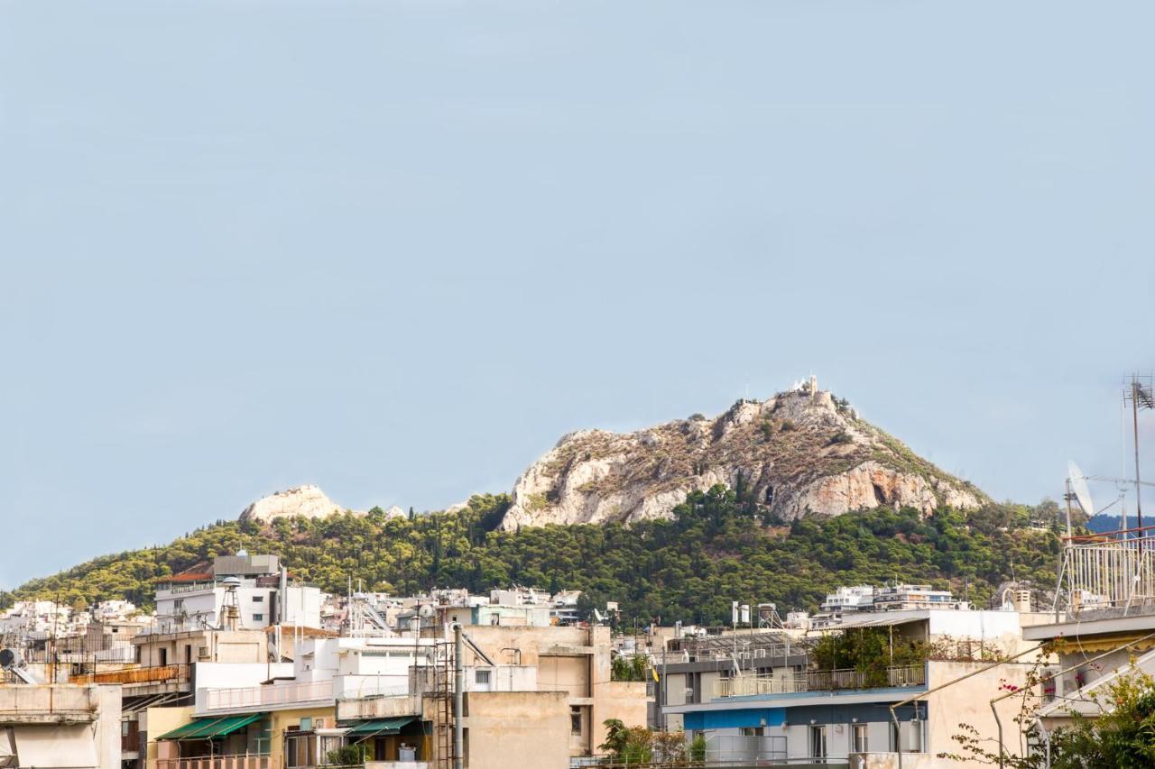 Beautiful Apartment With Amazing City View Athene Buitenkant foto