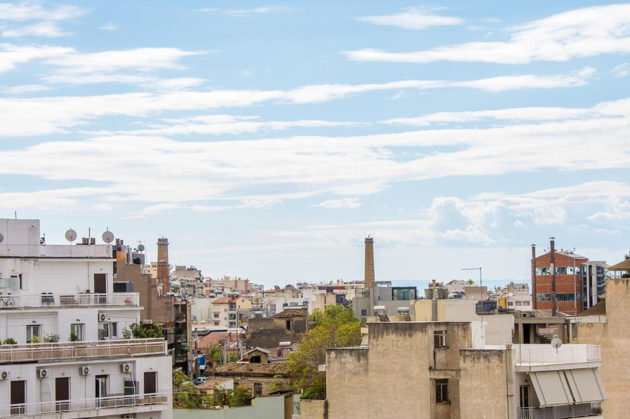 Beautiful Apartment With Amazing City View Athene Buitenkant foto